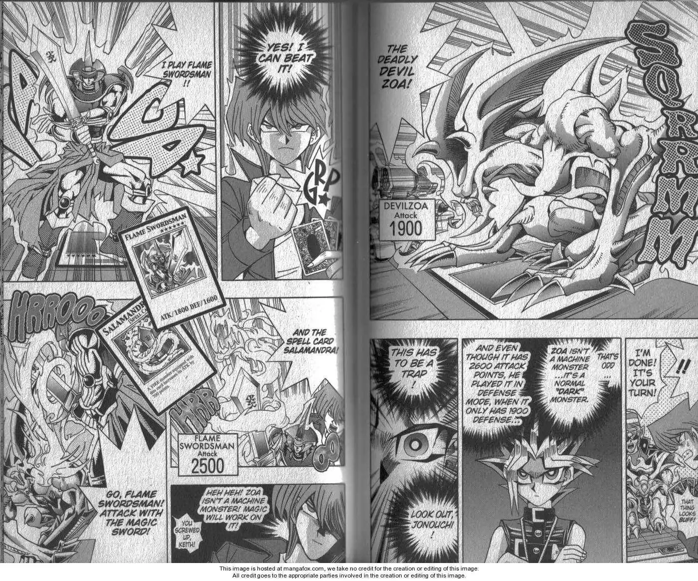 Yu-Gi-Oh! Duelist Chapter 61 7